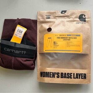 Carhartt Women's Base Layer Pants - Blackberry M (8-10)